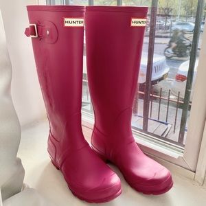 NWOT Hunter Women's Original Tall Rain Boots